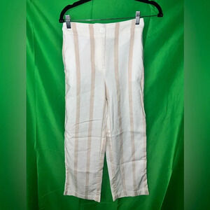 Faherty Linen Blend Pants size XS